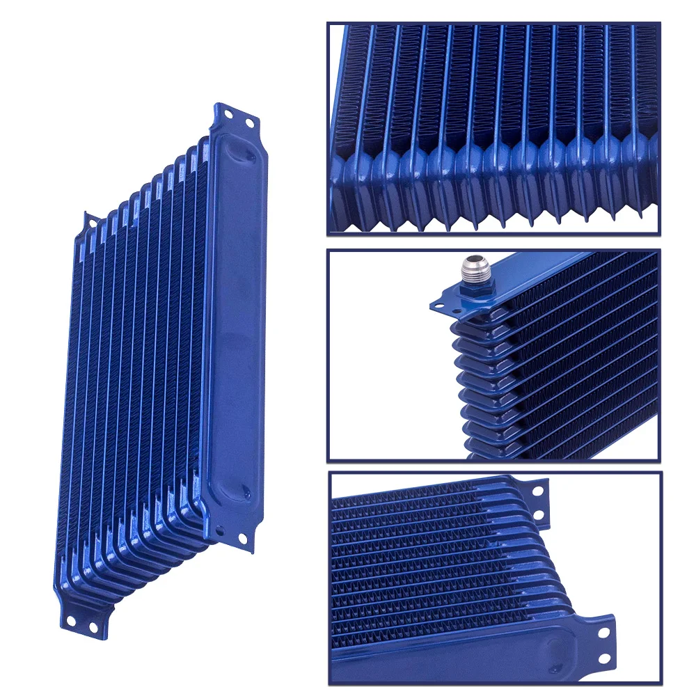 Kit enfriador aceite Trust AN10 13 filas con ventilador 7" - imagen 4