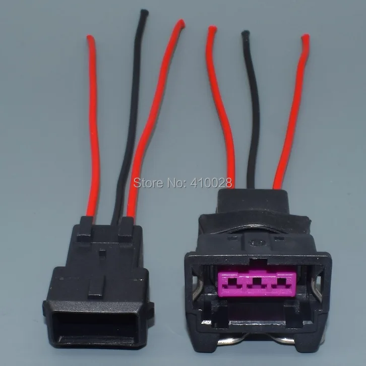 Shhworldsea 443906233 Conector EV1 3 pines 3,5mm hembra macho - imagen 3
