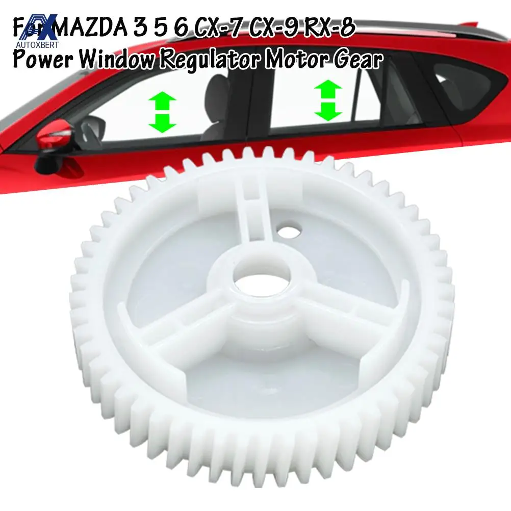 Engranaje motor regulador ventanilla Mazda para 3/5/6 y CX-7 CX-9 RX-8