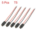 Black 5Pcs