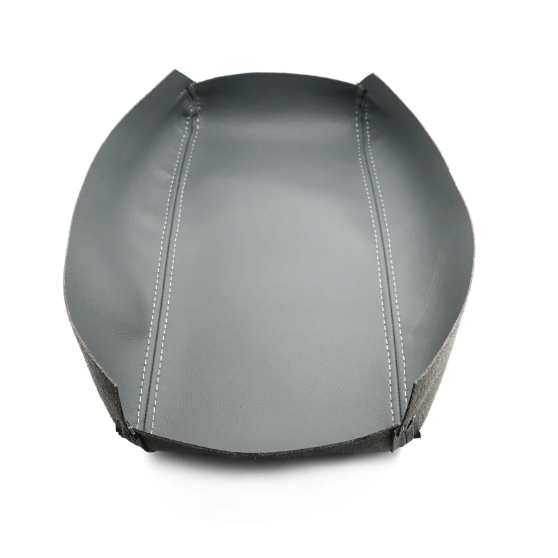 Cubierta microfibra gris Toyota Prius 2004-2008 consola reposabrazos - imagen 2