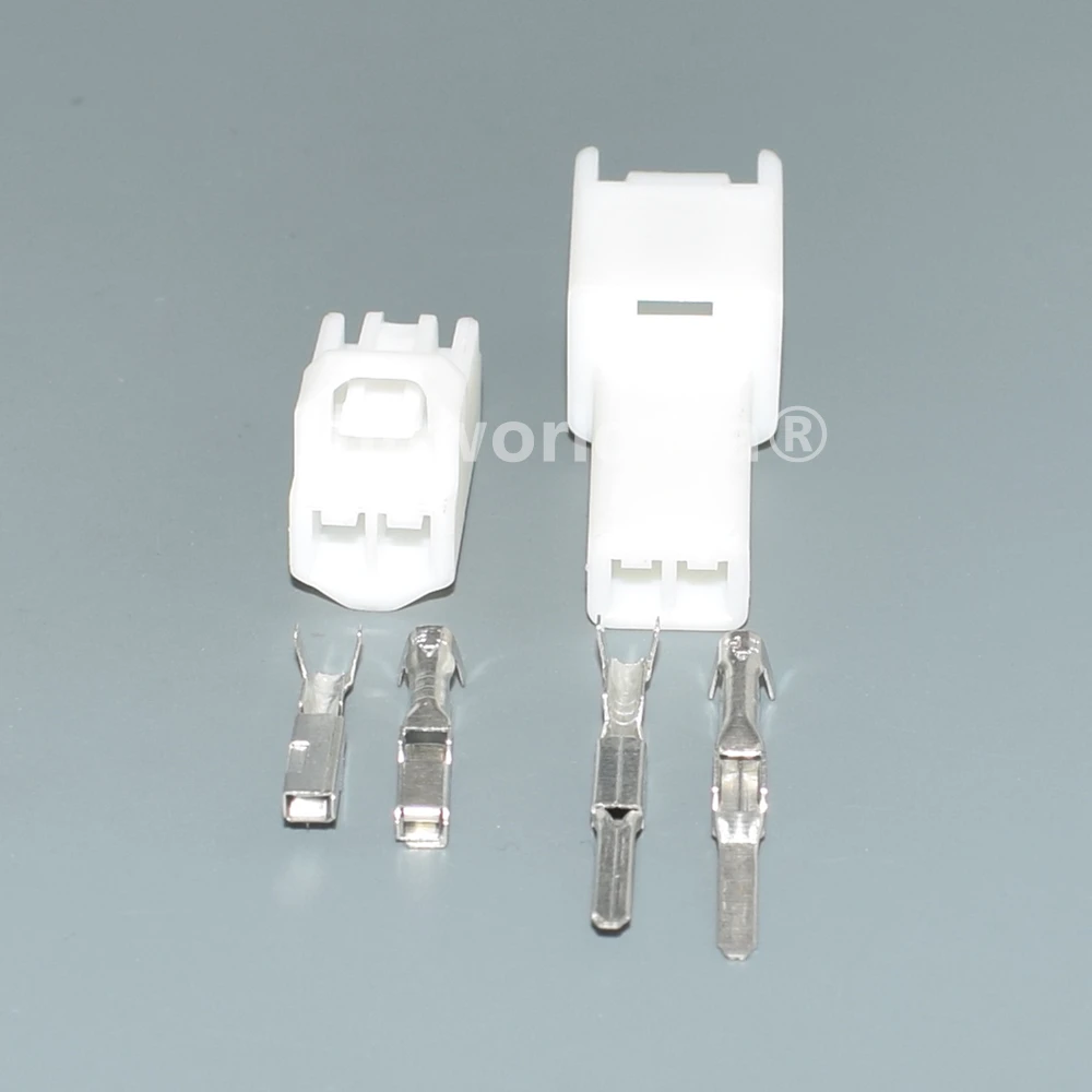 Shhworldsea Conector encendedor 2 pines – Universal para arnés de coche - imagen 4