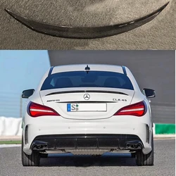 Alerón trasero de fibra de carbono estilo CLA45 AMG – Mercedes W117