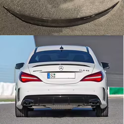 Alerón trasero de fibra de carbono estilo CLA45 AMG – Mercedes W117
