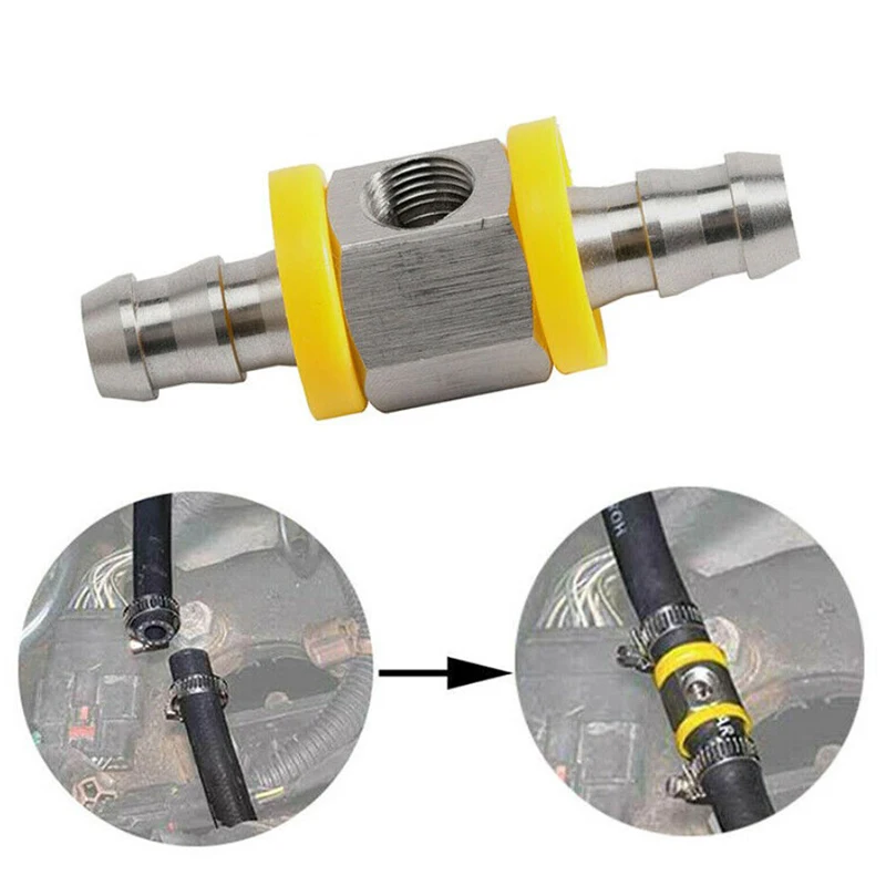 GlowShift Adaptador para sensor de presión de combustible – T 3/8" - imagen 5