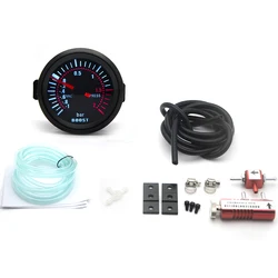 Kit de manómetro y controlador de presión del turbo 52 mm, 1-2 bar