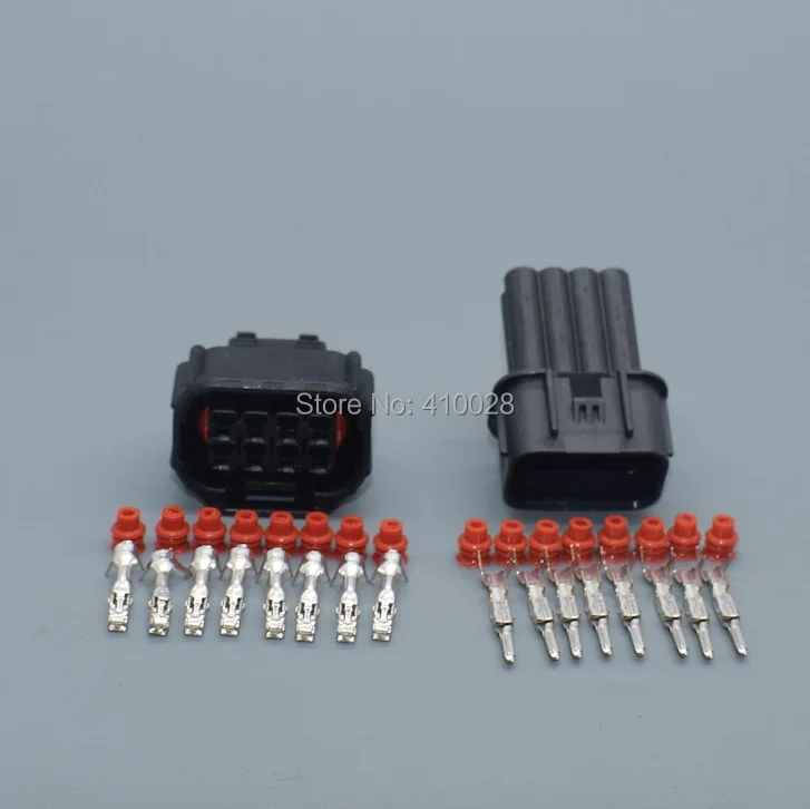 Shhworldsea Conector eléctrico 8 pines macho-hembra 6189-7423 - imagen 3