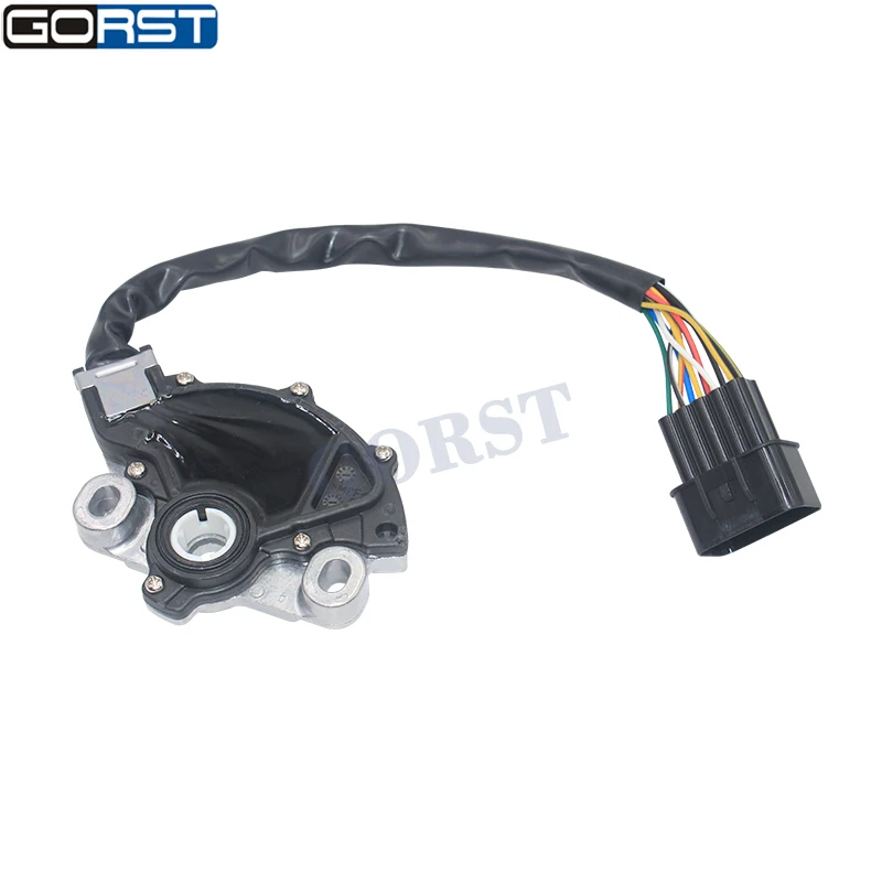 Sensor de rango negro con conector de 10 pines