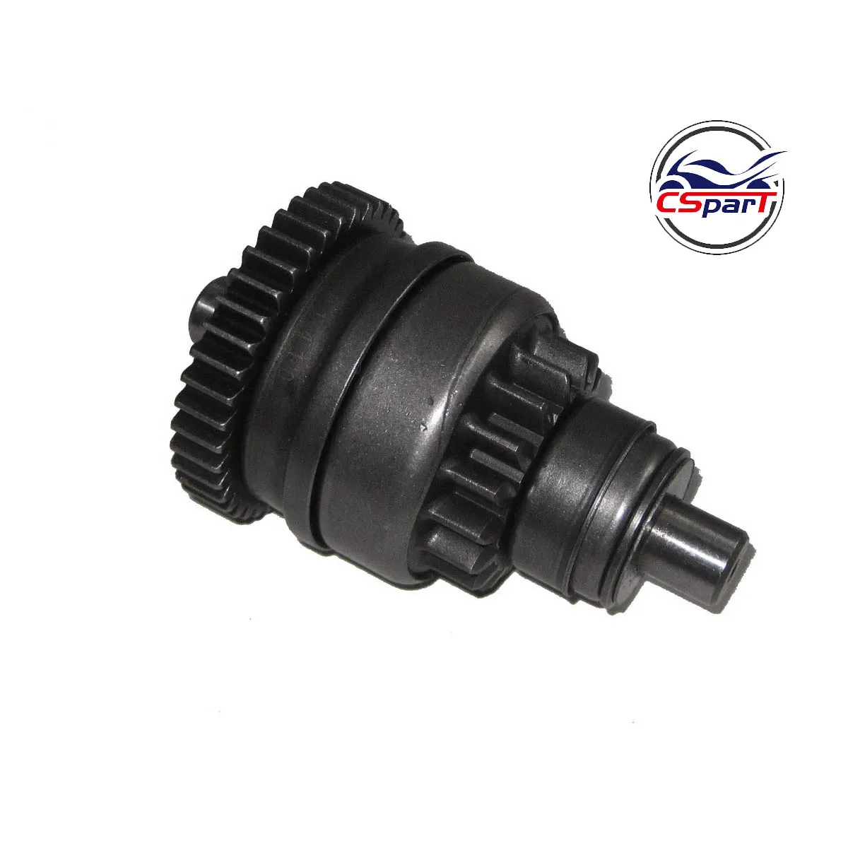 Motor de arranque con piñón para quad Kazuma Jaguar 500 y XinYang - imagen 3