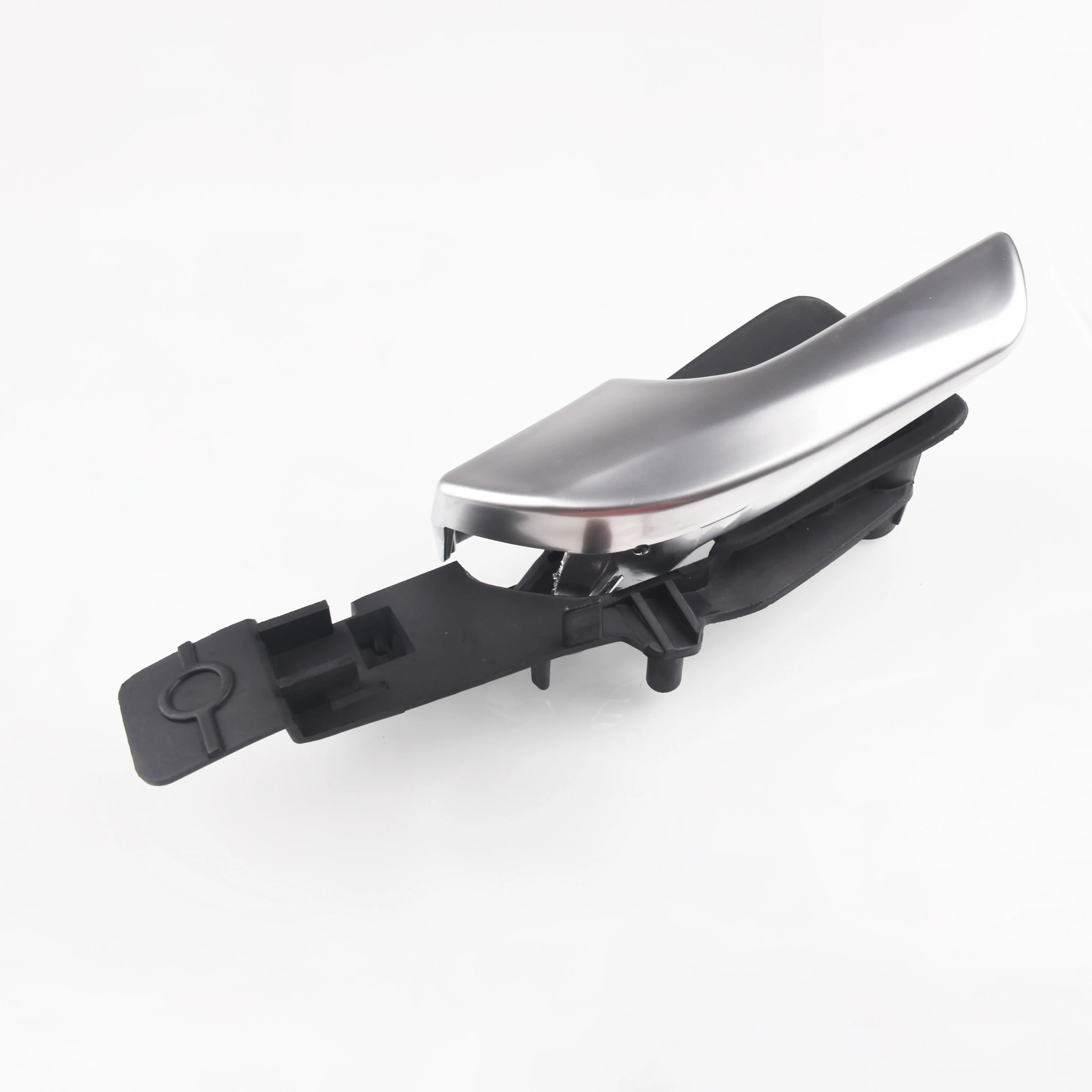 Manija de puerta Interior de coche cromada delantera izquierda para Alfa Romeo Giulietta 2010 2011 2012 2013 2014 2015 2016 2017 2018 - imagen 3