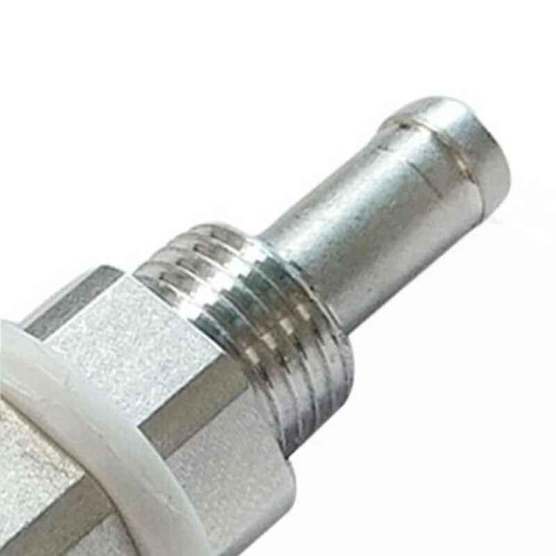 Racor pasamuros AN6 a 5/16 de aluminio para manguera de combustible - imagen 5