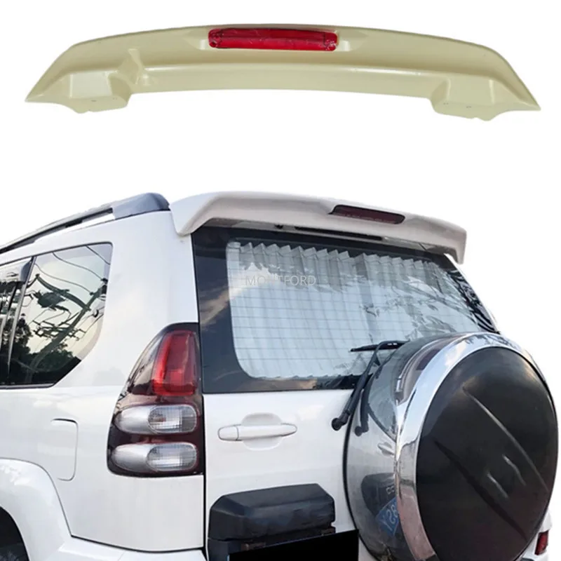 Alerón trasero fabricado en ABS Toyota Prado FJ120 2700 2003-2012