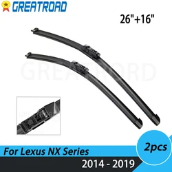 Limpiaparabrisas delantero LHD para Lexus NX 2014-2019