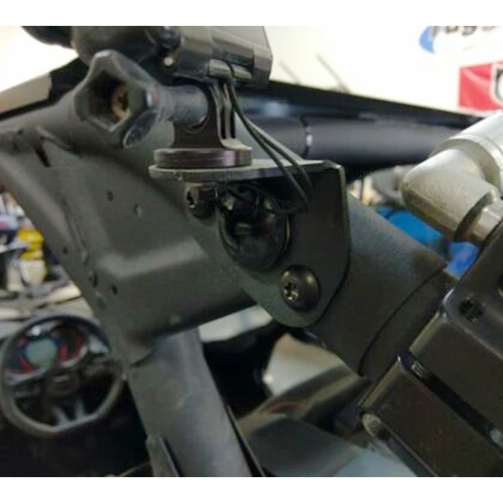 Soporte antena látigo bandera LED trasero para Can-Am Maverick X3 2017-2019 - imagen 4
