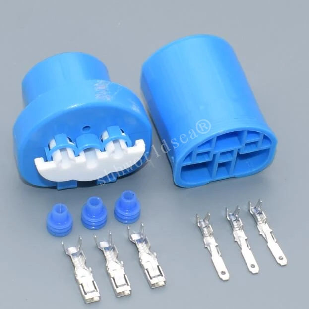 Conector adaptador HID 3 pines macho hembra para faro xenón 9004 9007 HB5 - imagen 3