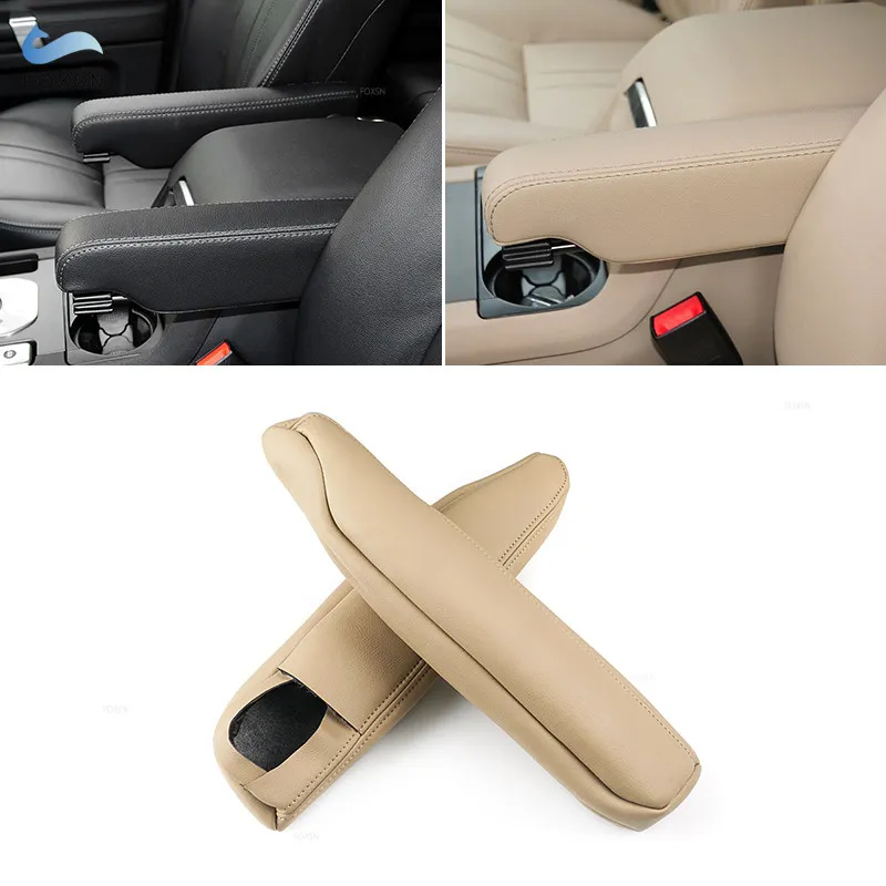 Cubierta reposabrazos cuero Beige Discovery 3/4 Range Rover Sport
