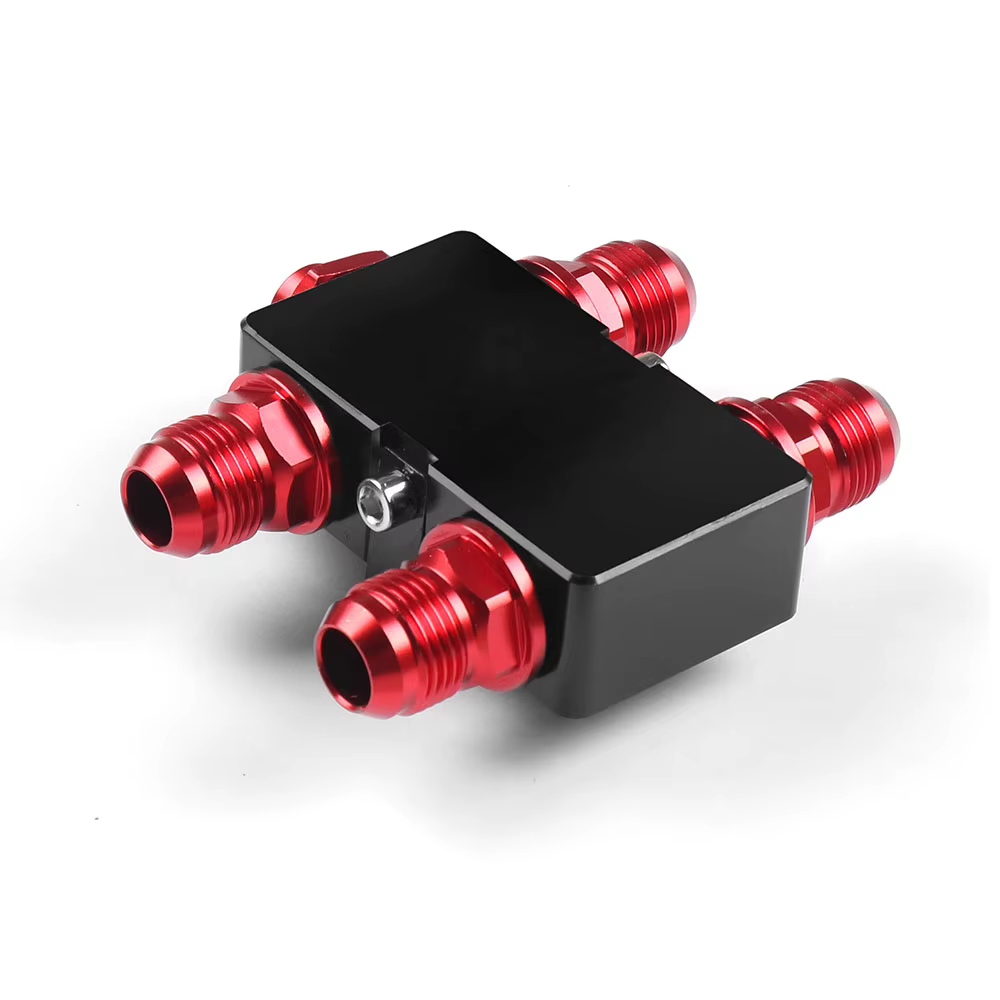 Adaptador sándwich de aceite BX101990 con filtro y termostato AN10 - imagen 4