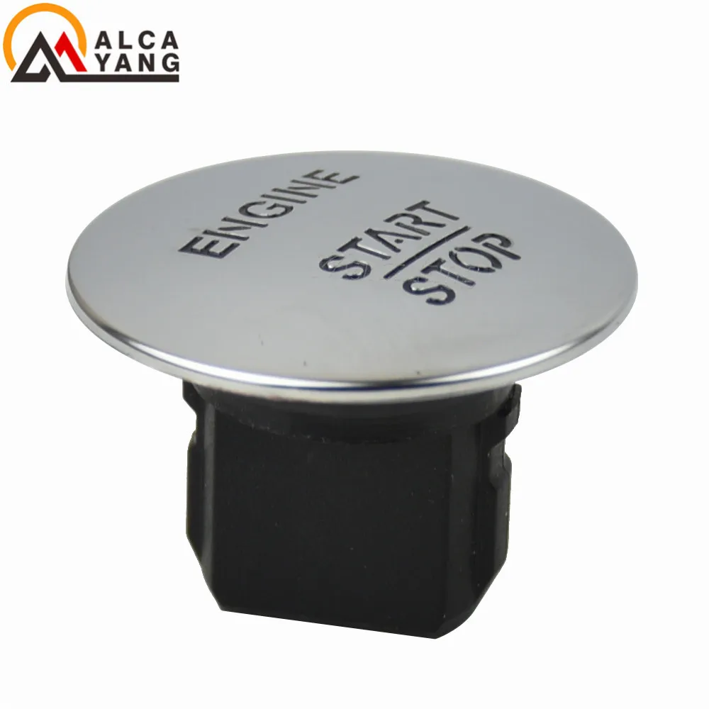 Interruptor de botón de arranque y parada de motor para Mercedes Benz, botones sin llave de arranque de un clic, W164, W251, W204, 205, W221 - imagen 5