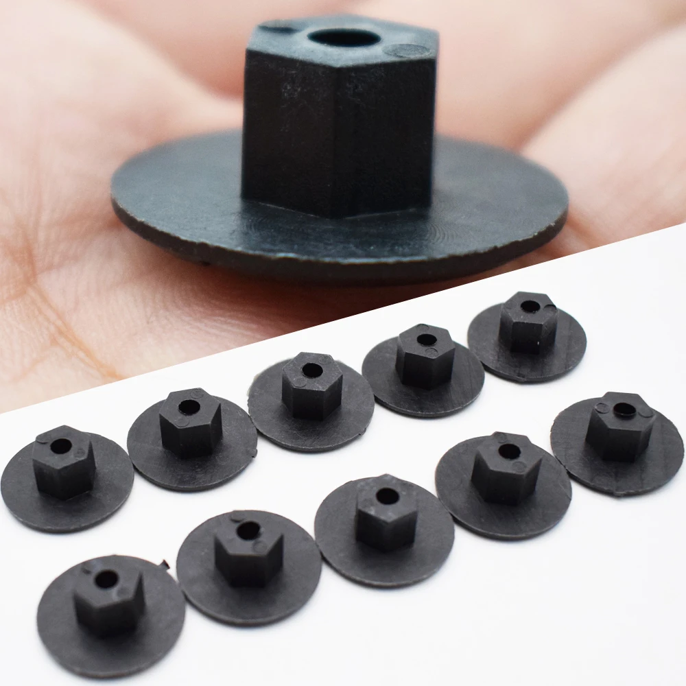 Grapas de fijación 4 mm para paso de rueda y paragolpes Mercedes-Benz - imagen 4