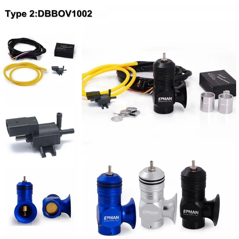 Válvula de descarga Universal EPMAN, válvula de soplado BOV para BMW E36 E39 E46, Kit EP-DBBOV1003/EP-DBBOV1002 - imagen 5