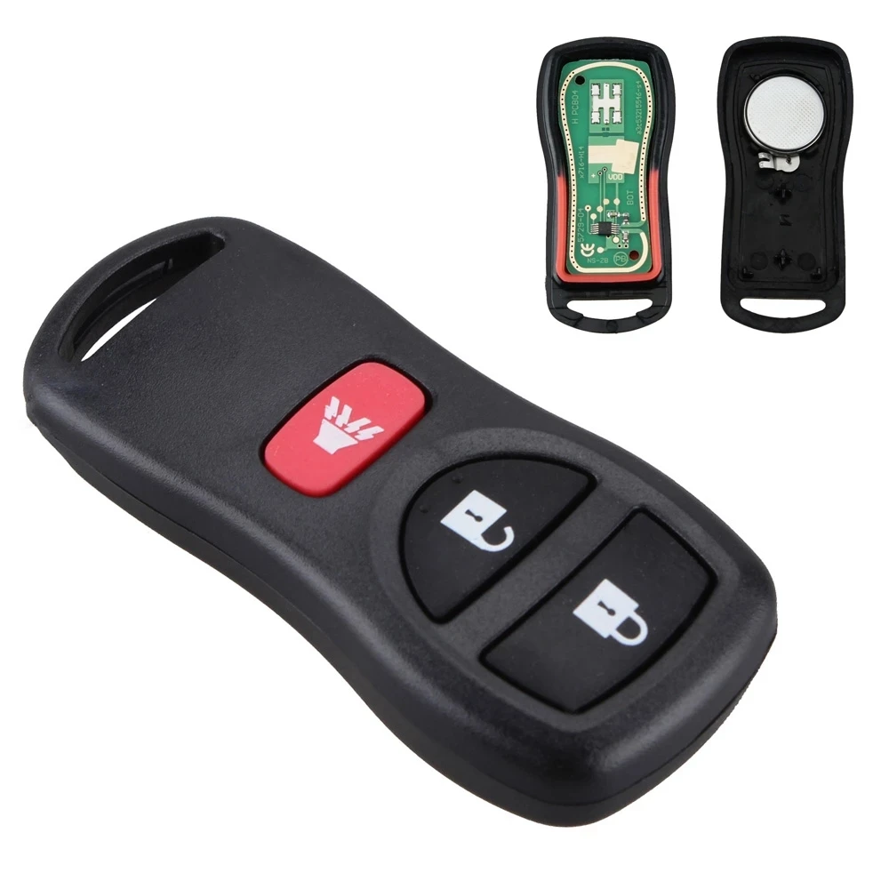 Mando a distancia coche 3 botones 315 MHz Nissan Pathfinder Murano