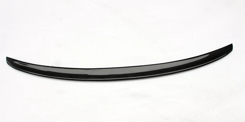Alerón trasero fibra carbono Audi A4 B9 Sedan S4 2016-2018 - imagen 4