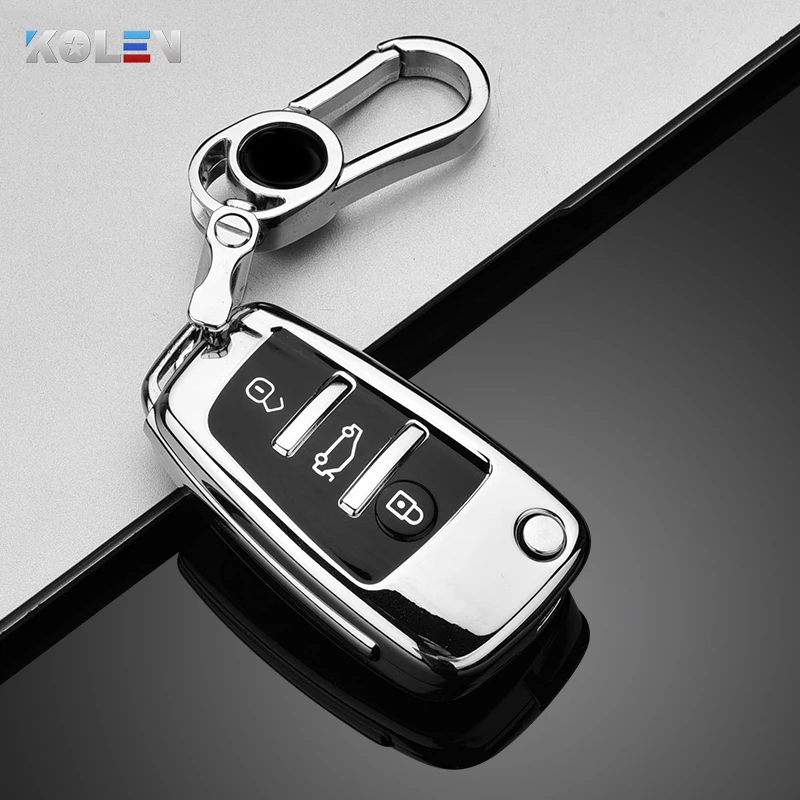 Funda protectora TPU para llave Audi – A1 A3 A4 A5 A6 Q3 Q5 TT RS