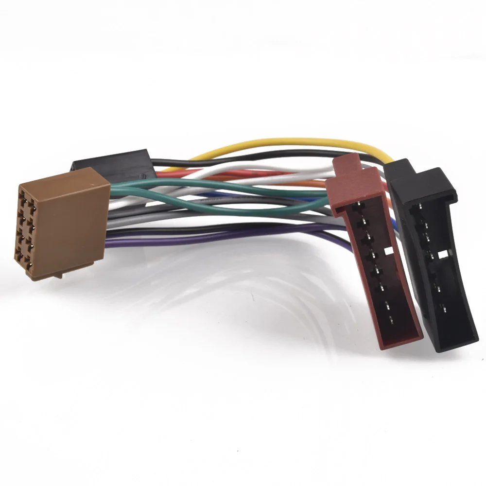 Adaptador ISO de radio Ford Fiesta, Escort, Mondeo y Focus - imagen 3