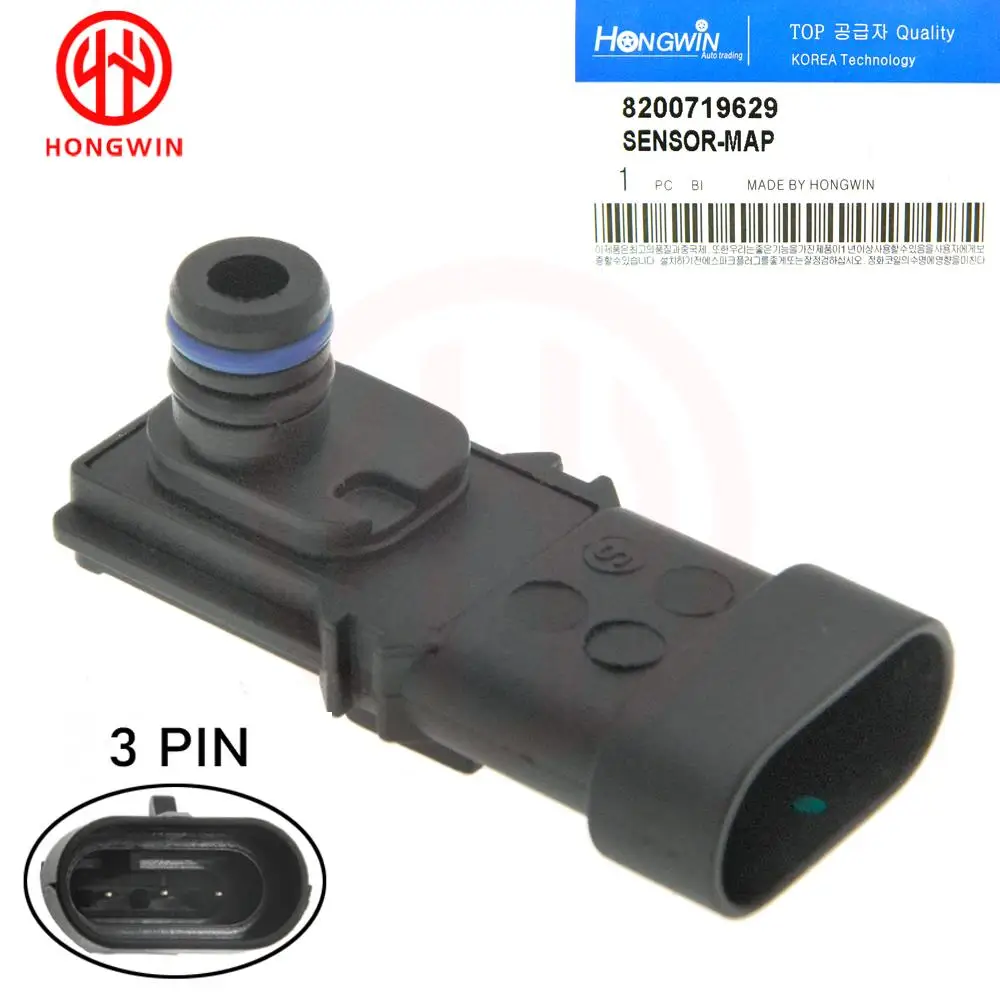 Renault Sensor MAP para Clio, Espace, Kangoo, Megane, Scenic, Laguna