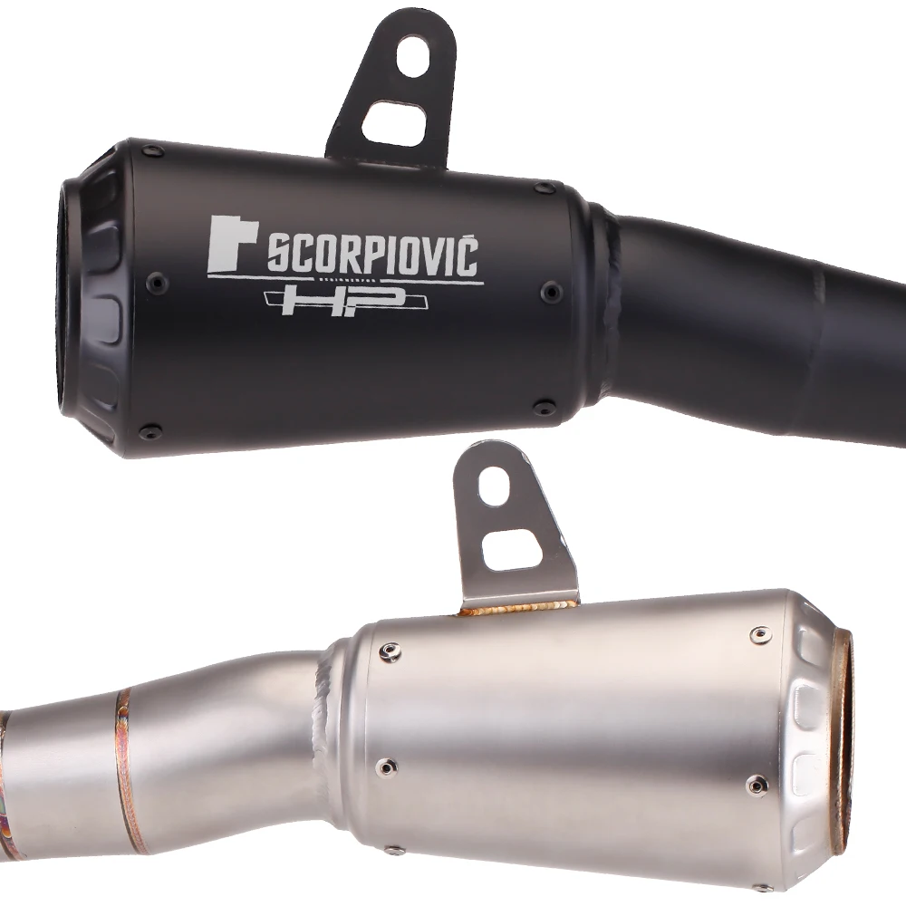 Silenciador de escape Yamaha YZF-R3, YZF-R25 y MT-03 2015-2018 - imagen 5
