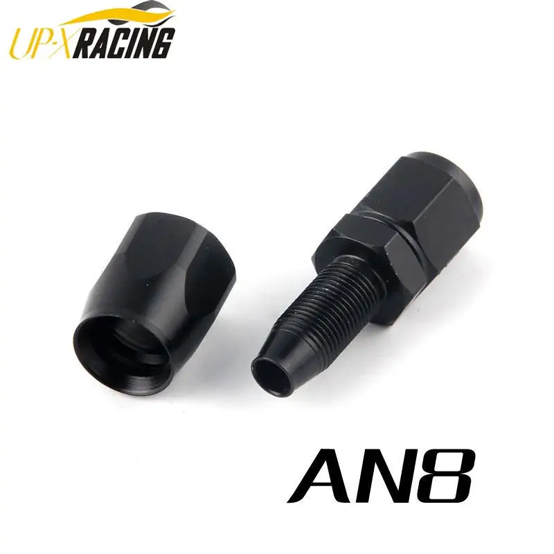 Conector aluminio forjado 90° para mangueras de aceite y combustible - imagen 2