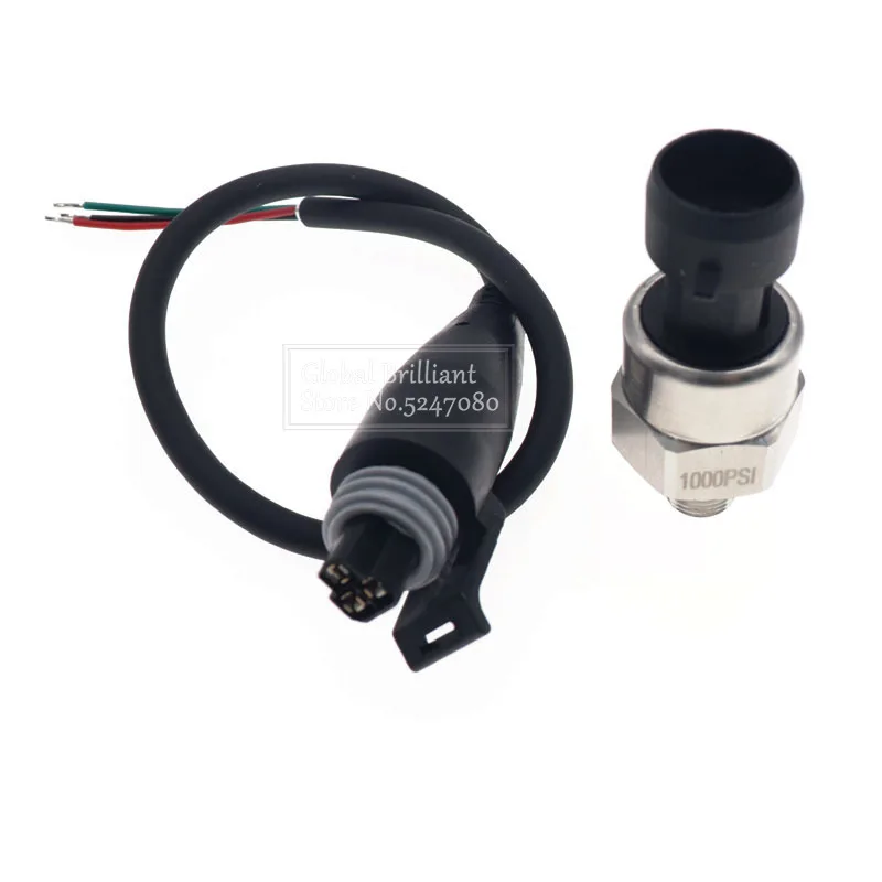 Sensor de presión de aceite, combustible y aire 1/8 NPT, 5 V - imagen 5