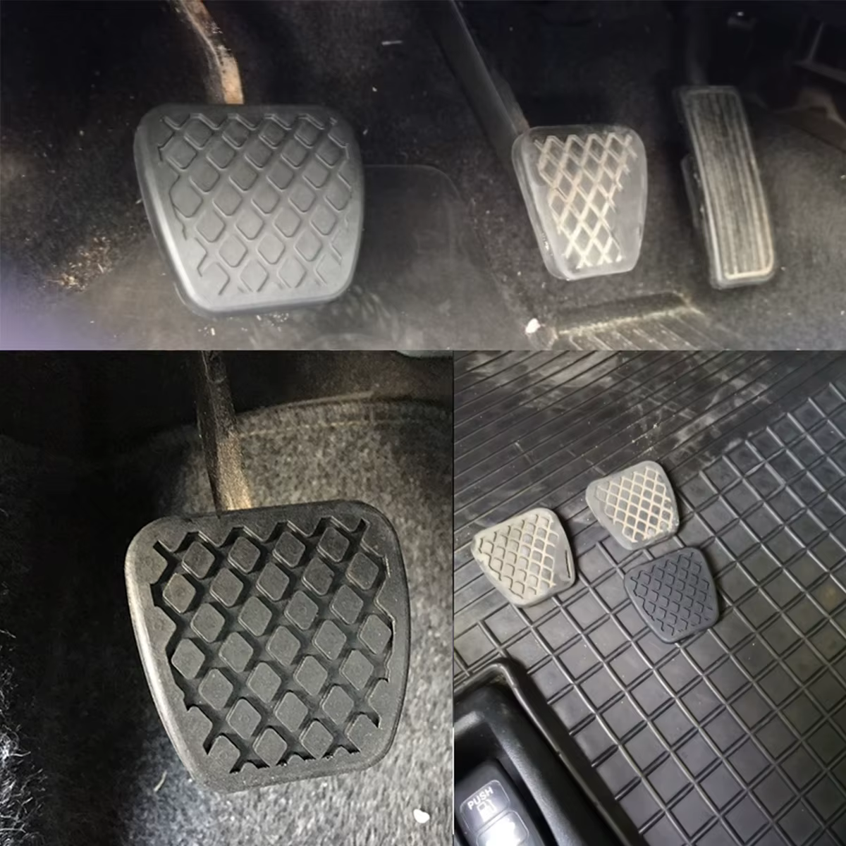 Gomas para pedales de freno y embrague Honda Civic y Acura - imagen 3