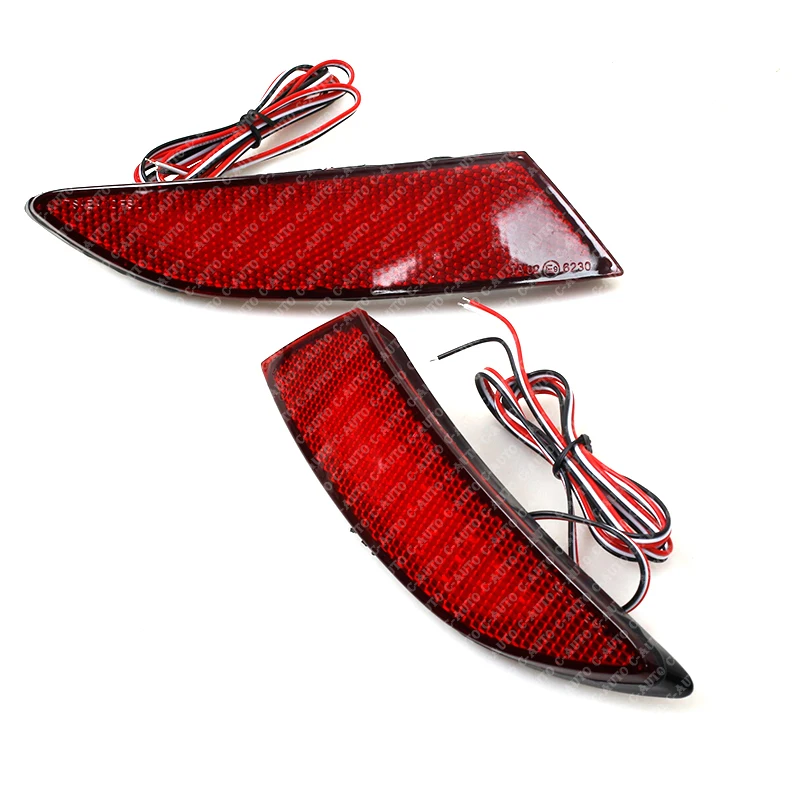 Vista frontal reflector Ford Focus