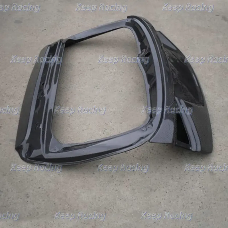 Tapa de maletero de fibra de carbono Subaru Impreza GRB Hatchback - imagen 4