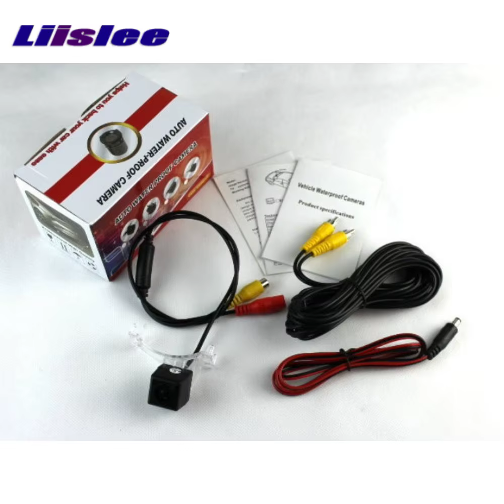 Cámara trasera HD CCD para Mazda CX-9 2007-2014 marcha atrás - imagen 5