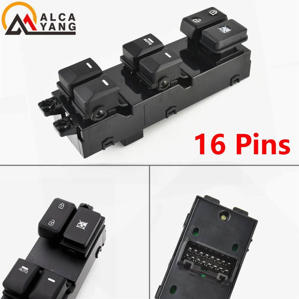 93570-1Y200 Interruptor de ventana para Kia Picanto TA 2011-2017 - imagen 3