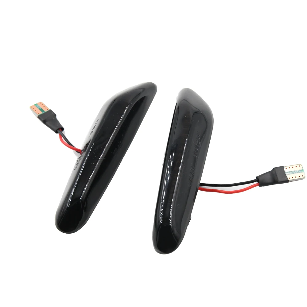 BMW Luz de posicion lateral LED intermitente secuencial para E60/E61 - imagen 4