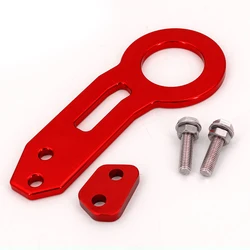 Gancho de remolque JDM aluminio universal para competición