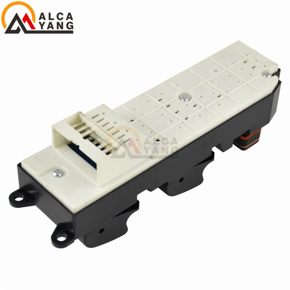 Detalle del mando de elevalunas eléctrico compatible