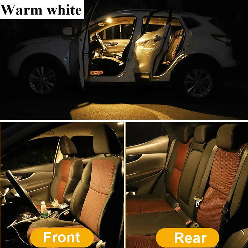 Accesorios incluidos en el kit LED