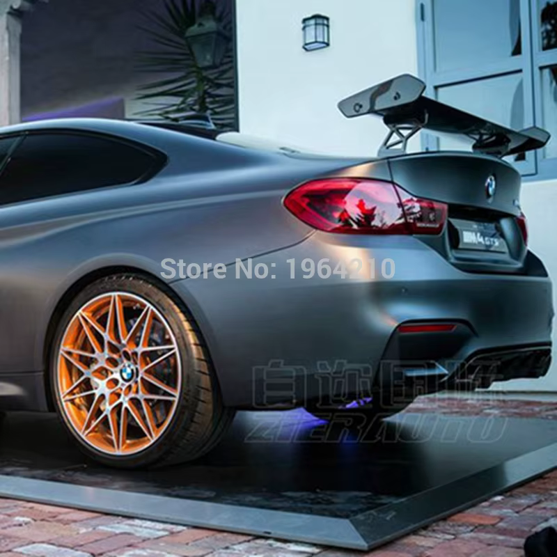 Alerón trasero GTS de fibra de carbono para BMW F80/F82 M3/M4 - imagen 4