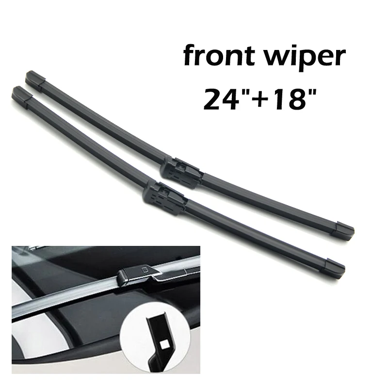 Escobillas limpiaparabrisas 24/18/12 para Kia Ceed y Hyundai i30 - imagen 2