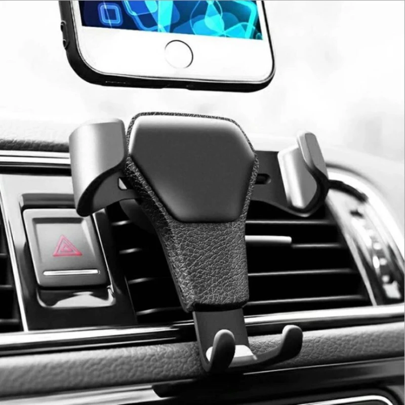 Soporte teléfono coche con clip para rejilla – LADA Priora, Kalina, Granta, Vesta - imagen 2