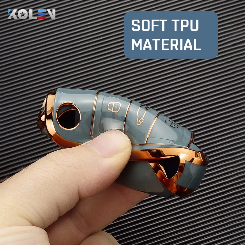 Funda TPU protectora llave VW Golf 7 Seat Leon Skoda Octavia - imagen 4