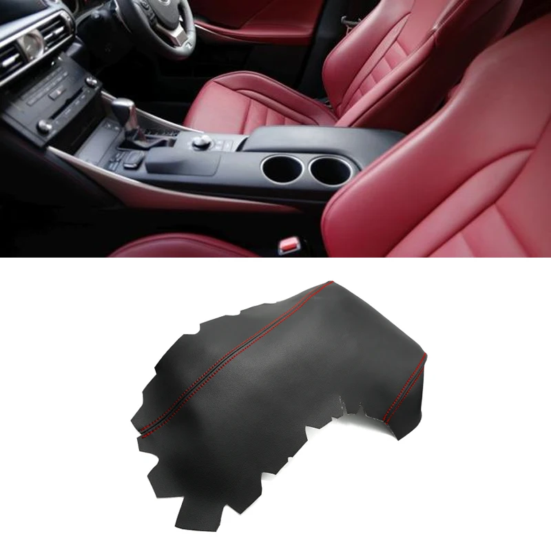 Funda reposabrazos cuero para Lexus IS250 IS350 2014-2017
