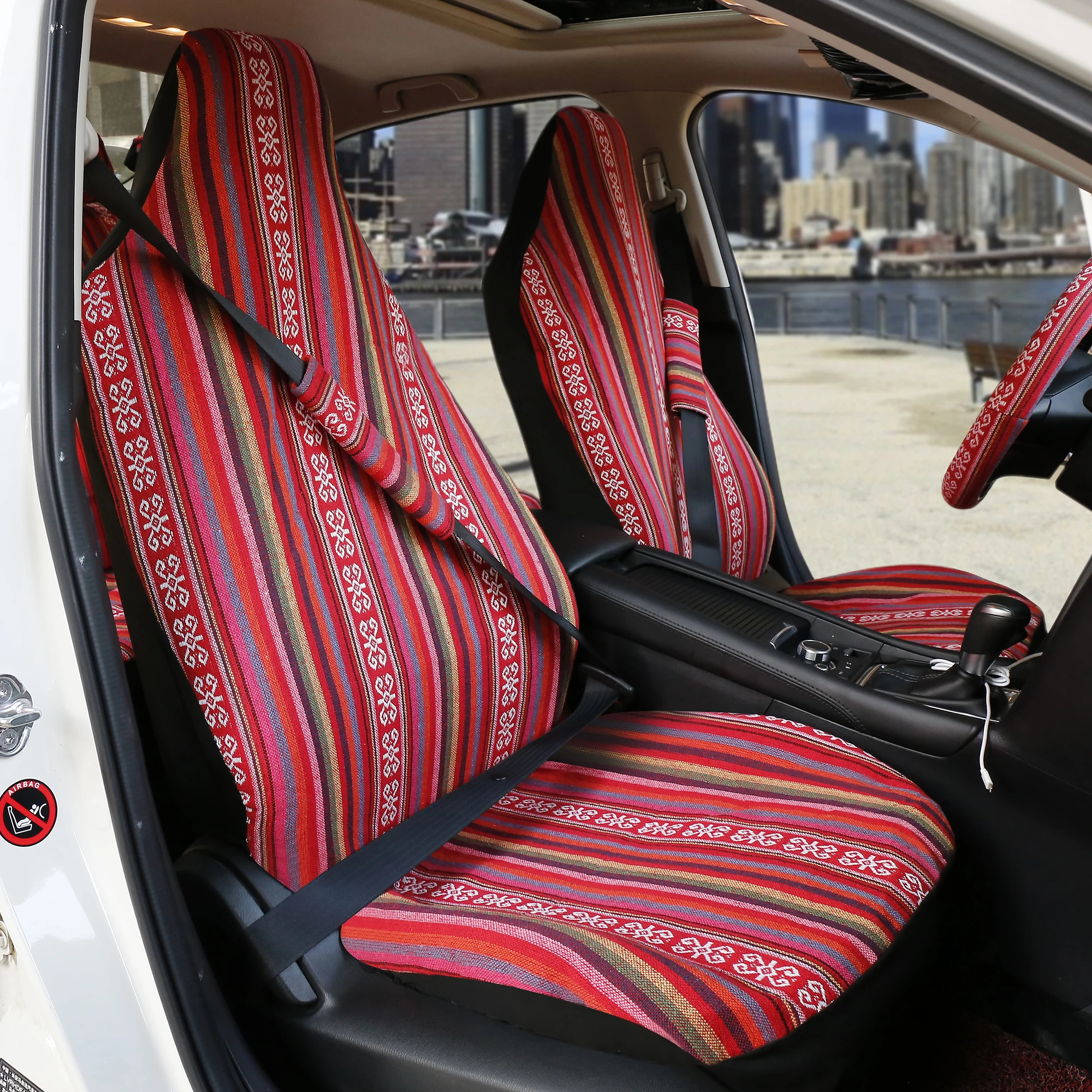 Fundas de asiento universales X Autohaux para coche, SUV y camión - imagen 3