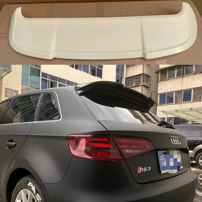 Spoiler para Audi A3 Sportback (2014-2017) ABS de alta calidad - imagen 2