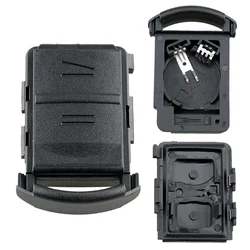 Carcasa de llave de coche con 2 botones, carcasa de Control remoto automático, funda de repuesto, apta para Opel ASTRA CORSA C COMBO