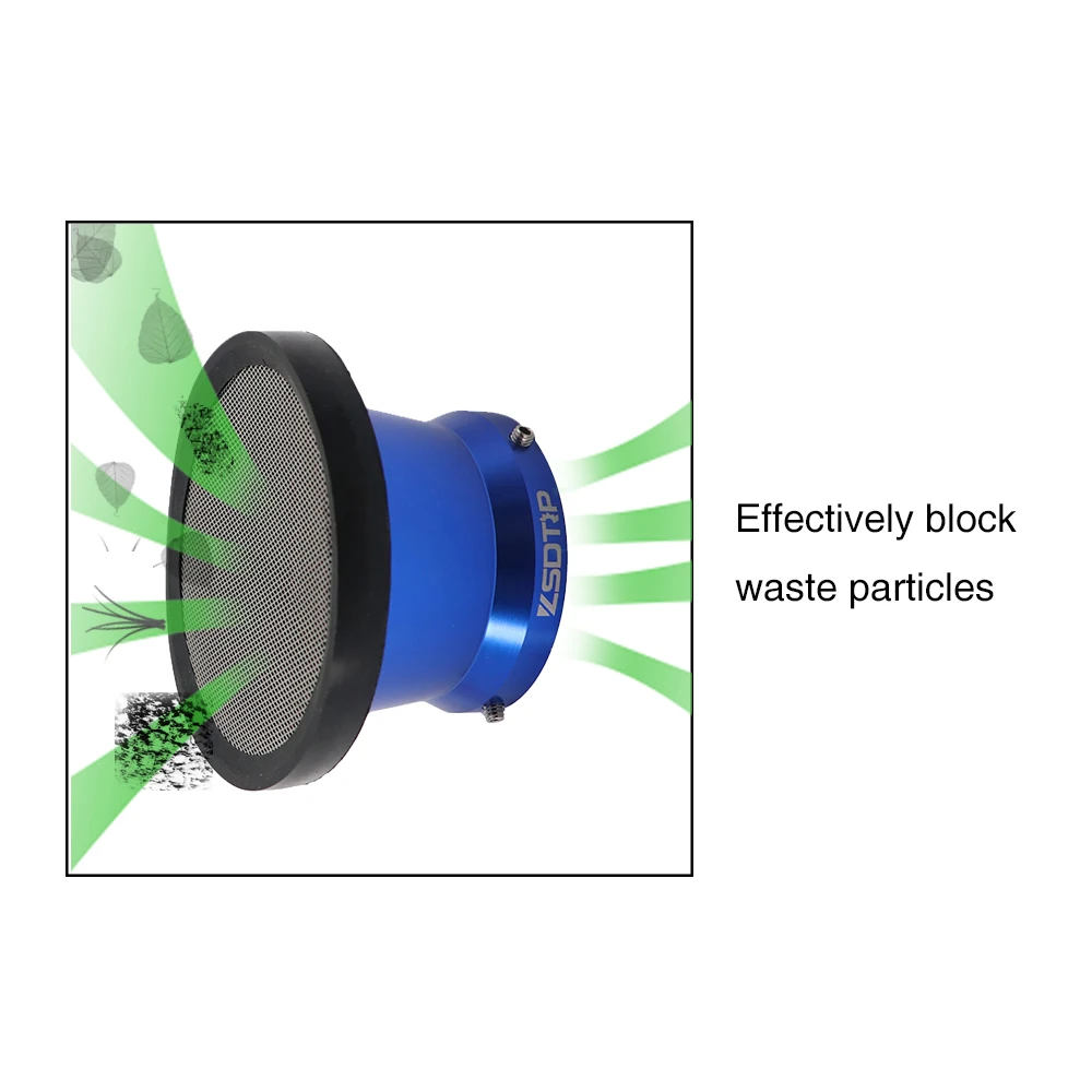 Filtro de aire trompeta ZS Racing para carburador PWK Keihin - imagen 5